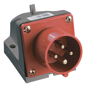 Вилка 514 стационарная 3Р+РЕ 16А 380В IP44 IEK в Находке