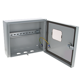 Щит учетный ЩУ-1/1-0 250х300х100 IP54 EKF в Находке