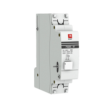 Расцепитель минимального и максимального напряжения РММ-47 EKF PROxima в Находке