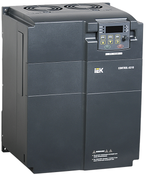 Преобразователь частоты CONTROL-A310 380В 3Ф 18-22кВт 37-45A встр.тормозом и ДПТ IEK в Находке