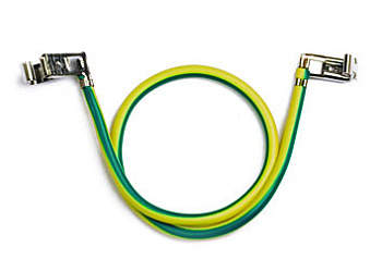 Провод заземления с клеммами для соединения основания и крышки короба, 300 мм DKC в Находке