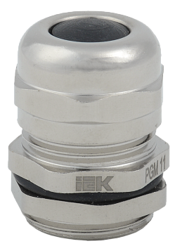 Сальник PGM 11  металлический диаметр проводника 5-10мм IP68 IEK в Находке