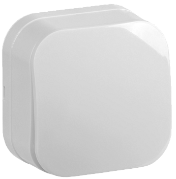 Выкл 1кл НАКЛАДНОЙ 10А GLORY белый ВС20-1-0-ХБ IEK в Находке