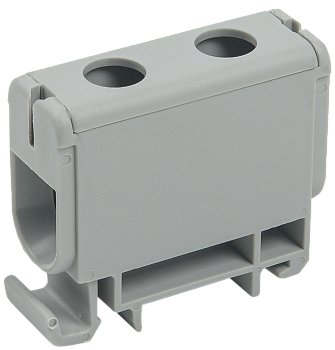 Клемма вводная силовая КВС 6-50 кв.мм. серая IEK в Находке