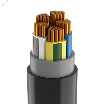 Кабель ВВГ-нг(А)-LS 5х95 ГОСТ в Находке