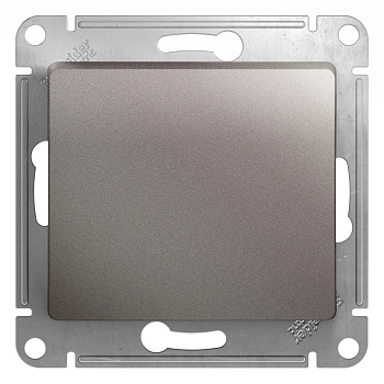 Кнопка нажимная Glossa SE платина в Находке