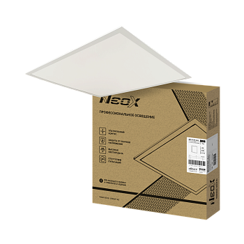 Панель светодиодная ультратонкая ДВО-SLIM 5065 50Вт 6500К без ЭПРА IP40 595х595х8,5мм NEOX в Находке