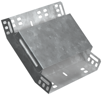 Поворот на 45 град. вертикальный внутренний 50х150 IEK в Находке