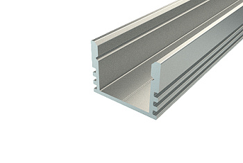 Профиль накладной алюминиевый 1612-2 2 м REXANT в Находке