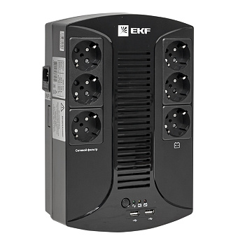 ИБП Линейно-интерактивный E-Power Home 800 ВА EKF в Находке