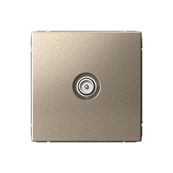 ARTGALLERY TV РОЗЕТКА проходная 4DB, механизм, ШАМПАНЬ в Находке