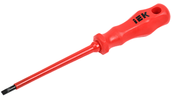 Отвертка шлицевая Profi 5.5х125мм 1000В IEK в Находке