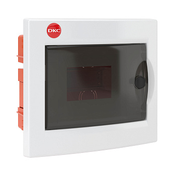 Щиток встраиваемый 4 мод.,IP 41 ,белый DKC в Находке