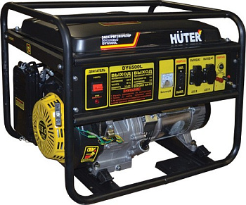 Электрогенератор DY6500L Huter в Находке