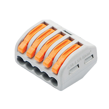 Строительно-монтажная клемма СМК 222-415 (25шт./упак.) IN HOME в Находке