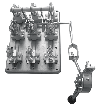 Разъединитель РПС-2 250А правый привод без ППН EKF PROxima в Находке