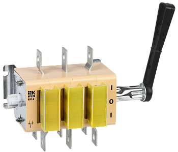 Выключатель-разъединитель ВР32И-39B71250 630А IEK в Находке