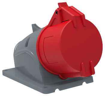 Розетка стационарная MAGNUM IEK ССИ-125 32А-6ч/200/346-240/415В 3Р+РЕ+N IP44 в Находке