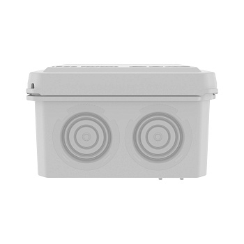 Коробка ответвительная с 8+2 кабельными вводами д.20/20мм, IP55,70х70х40мм DKC в Находке