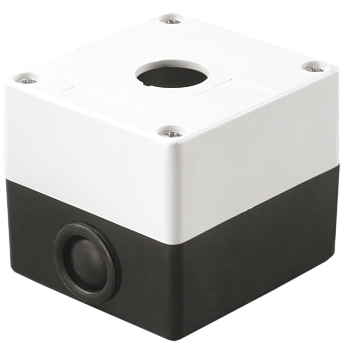 Корпус поста КП101 на одну кнопку белый IEK в Находке