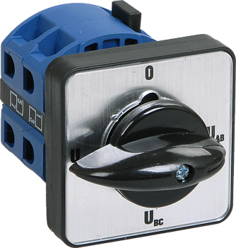 Переключатель кулачковый ПКП10-44/O 10А"Uc-O-Ua-Ub" 4Р/400В IEK в Находке