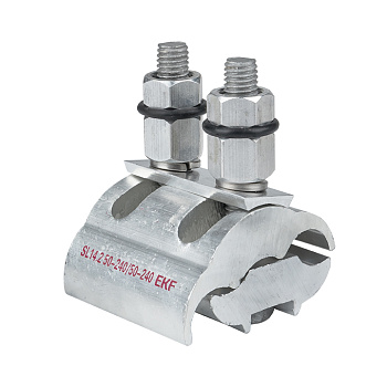 Зажим ответвительный плашечный SL14.2 50-240 мм2 / 50-240 мм2 EKF PROxima в Находке