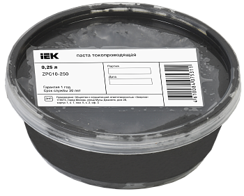 Паста токопроводящая 0,25л IEK в Находке