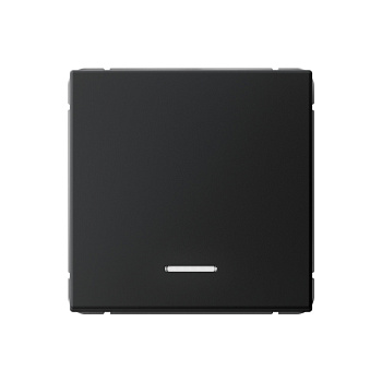 ARTGALLERY 1-клавишный ВЫКЛЮЧАТЕЛЬ с подсветкой, сх.1а, 10АХ, механизм, КАРБОН в Находке