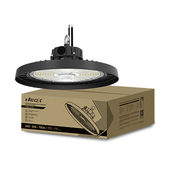 Светильник складской светодиодный UHB-LEVEL 240A50BK 240/200/150Вт 100-277В 36000Лм 150Лм/Вт 5000K 5 лет NEOX в Находке