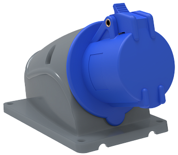 Розетка стационарная MAGNUM IEK ССИ-113 16А-6ч/200-250В 2Р+РЕ IP44 в Находке