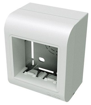 PDB Коробка монтажная под 2 модуля BRAVA DKC в Находке