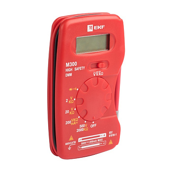 Мультиметр цифровой M300 EKF Expert в Находке