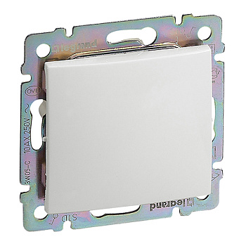 Выключатель одноклавишный VALENA Legrand белый в Находке