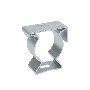 Держатель с крышкой д.50 мм, оцинкованная сталь DKC в Находке