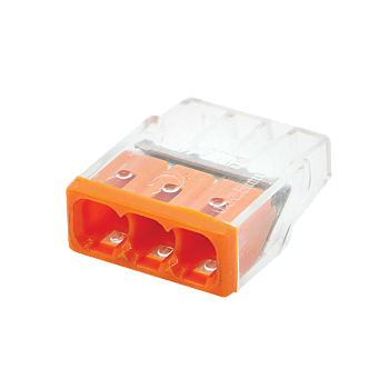 Строительно-монтажная клемма СМК 772-203 (25шт./упак.) IN HOME в Находке