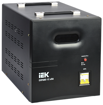 Стабилизатор напряжения 1-фазный переносной 12кВА EXPAND IEK в Находке