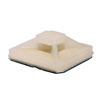 Площадка самоклеящаяся ПС-30 30х30 под хомуты (100штук/упаковка) IN HOME в Находке