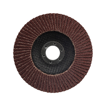 Круг лепестковый торцевой P80, 125х22,2 мм KRANZ в Находке