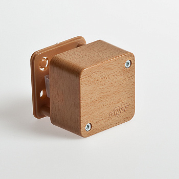 Коробка распределительная для кабель-канала 55х55х32мм бук в Находке