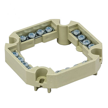 Клеммник для распаячных коробок,шаг крепления 90мм EKF Proxima в Находке