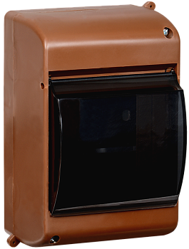 KREPTA 3 Корпус пластиковый КМПн 2/4 IP30 дуб IEK в Находке