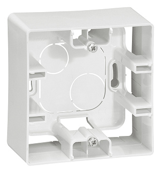 Коробка накладная ETIKA Legrand белая в Находке