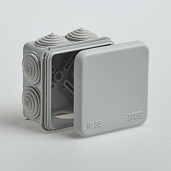 Коробка распределительная для открытой установки 70х70х40 мм в Находке