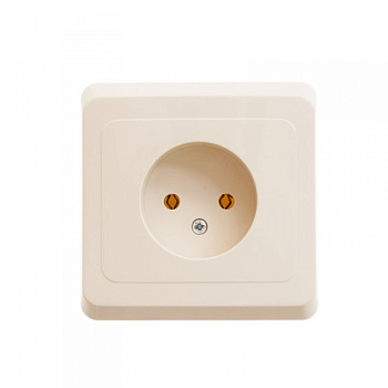 Розетка одинарная ЭТЮД SE крем в Находке