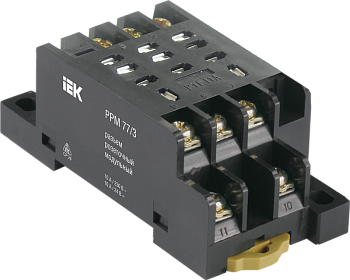 Разъем РРМ78/4(PYF14A) для РЭК78/4(MY4) модульный IEK в Находке