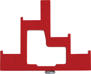 Изолятор ступенчатый ИС4-25/1-15 (4 x М6; 1 x М5) силовой IEK в Находке