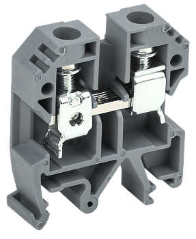 Клемма винтовая КВИ-10мм2 серая IEK в Находке