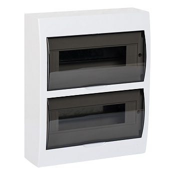 Щит распределительный навесной пластиковый ЩРН-П-24 модулей 328х270х100 IP41 EKF в Находке