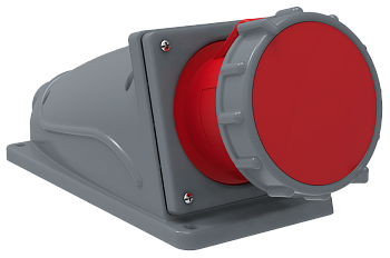 Розетка стационарная MAGNUM IEK ССИ-134 63А-6ч/380-415В 3Р+РЕ IP67 в Находке