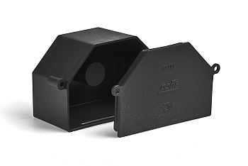 Коробка распределительная для скрытой установки 119х78х60 мм для сплошных стен в Находке